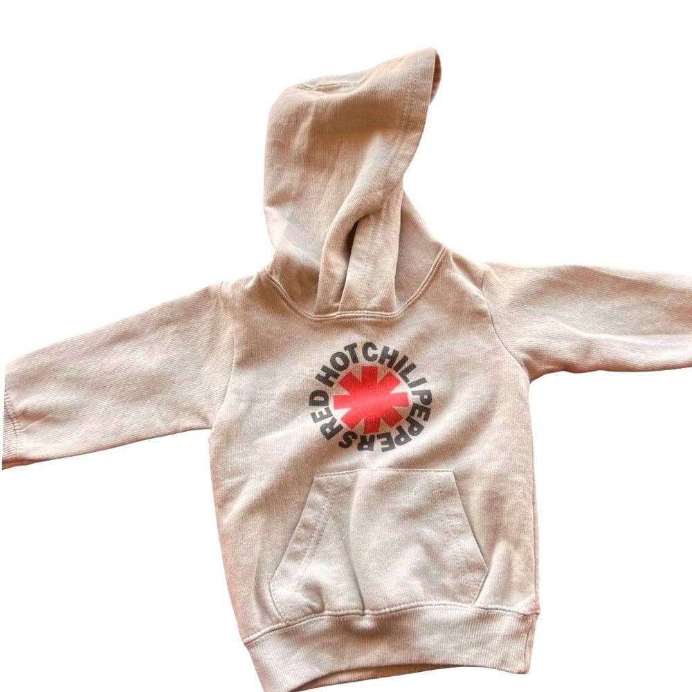 Red Hot Chili Peppers Kids‎ Band Hoodie Graphic Logo Sweatshirt Infant Toddler
